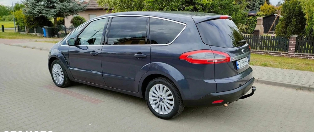 Ford S-Max cena 38800 przebieg: 224000, rok produkcji 2013 z Tuchola małe 67